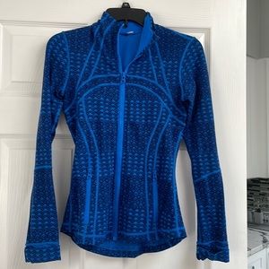 Lululemon zip up